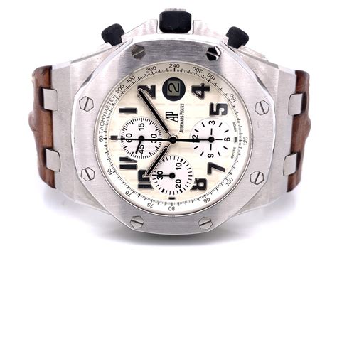 royal oak safari chronograph.